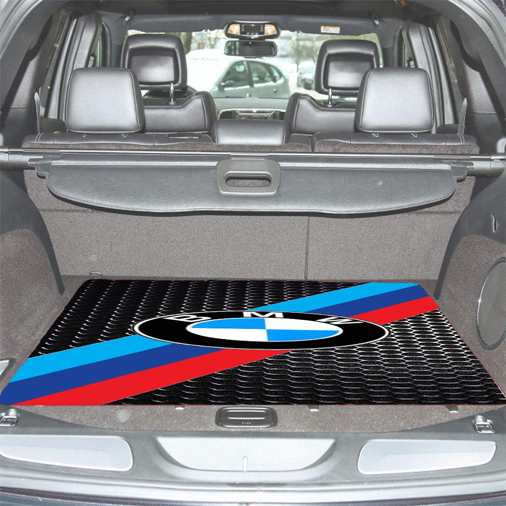 Bmw M Series Carbon Car Trunk Mat Non Slip