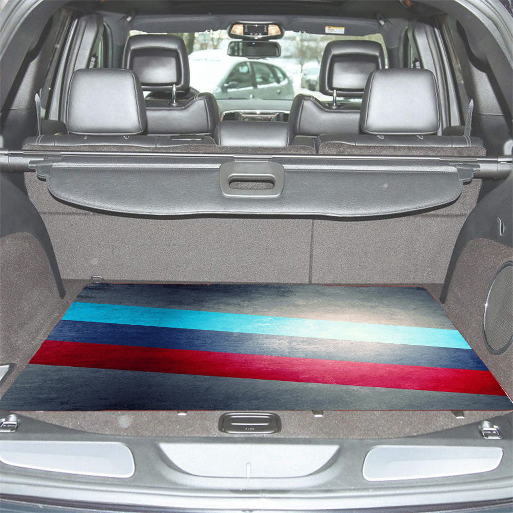 Bmw M Series Wallpaper Car Trunk Mat Non Slip