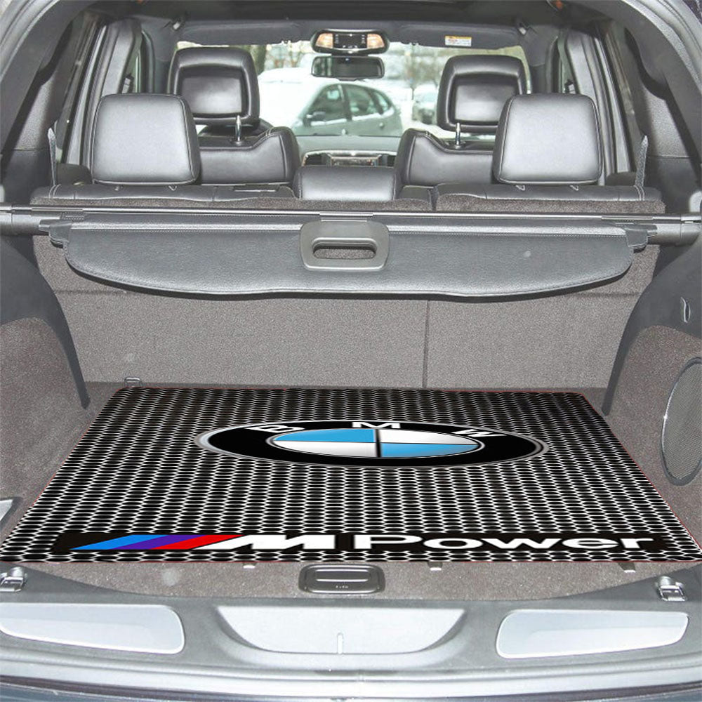 Bmw Power Car Trunk Mat Non Slip