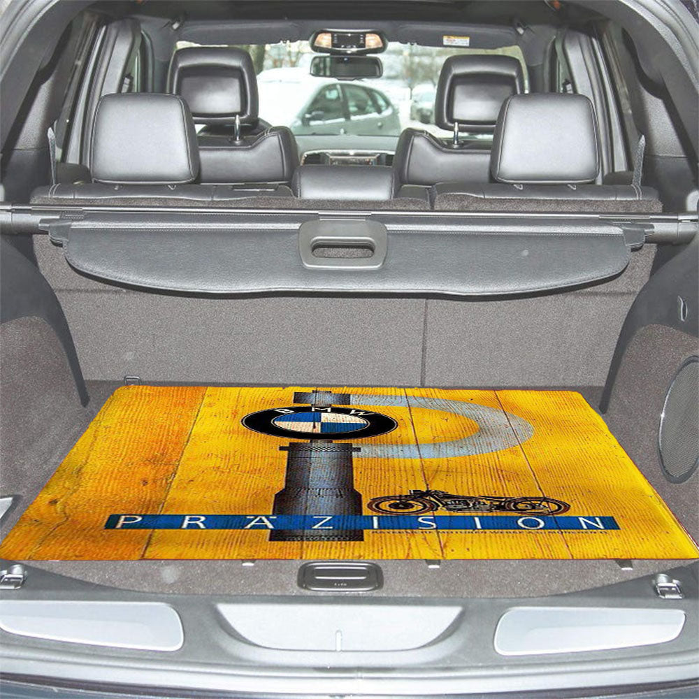 Bmw Prazision Car Trunk Mat Non Slip
