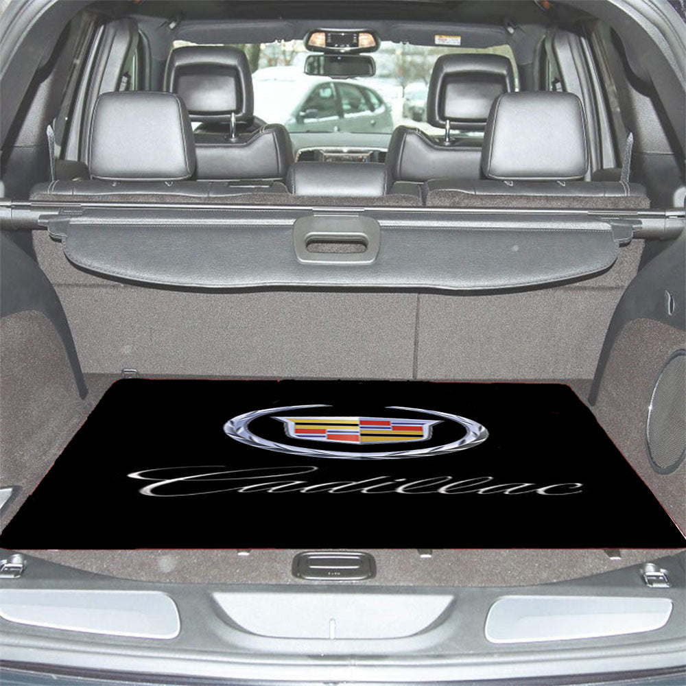Cadillac Car Trunk Mat Non Slip