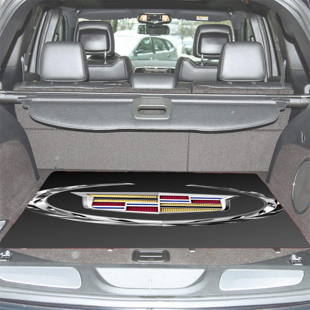 Cadillac Car Logo Car Trunk Mat Non Slip