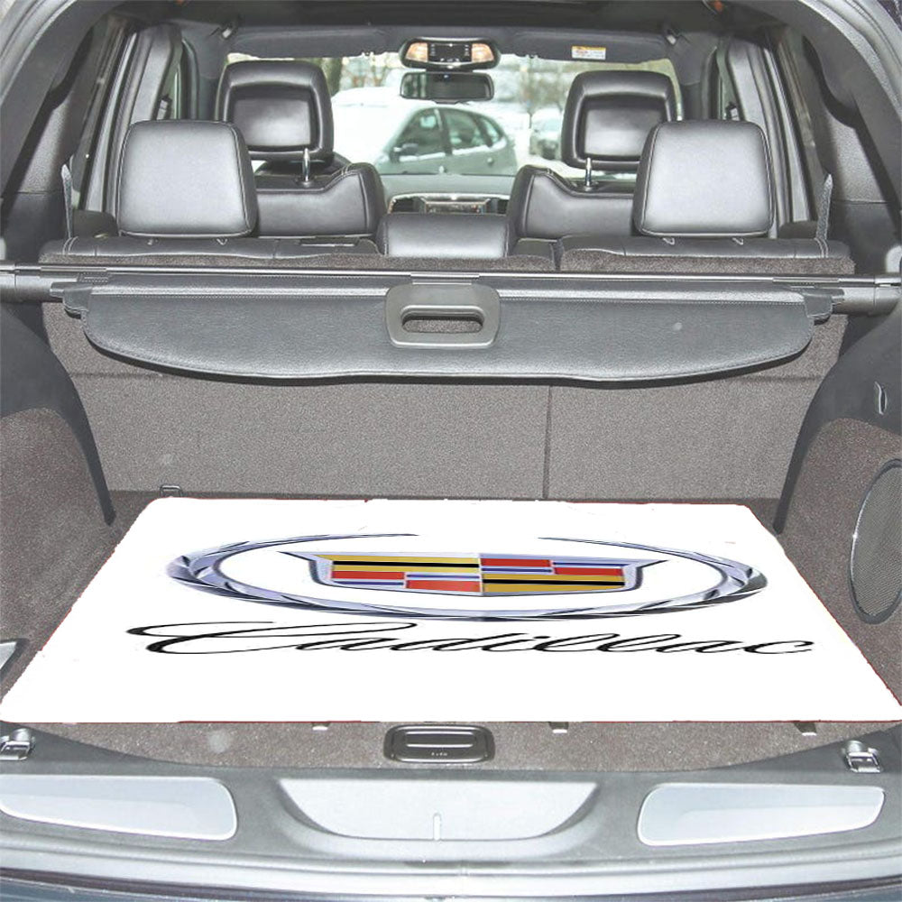 Cadillac Logo Car Trunk Mat Non Slip