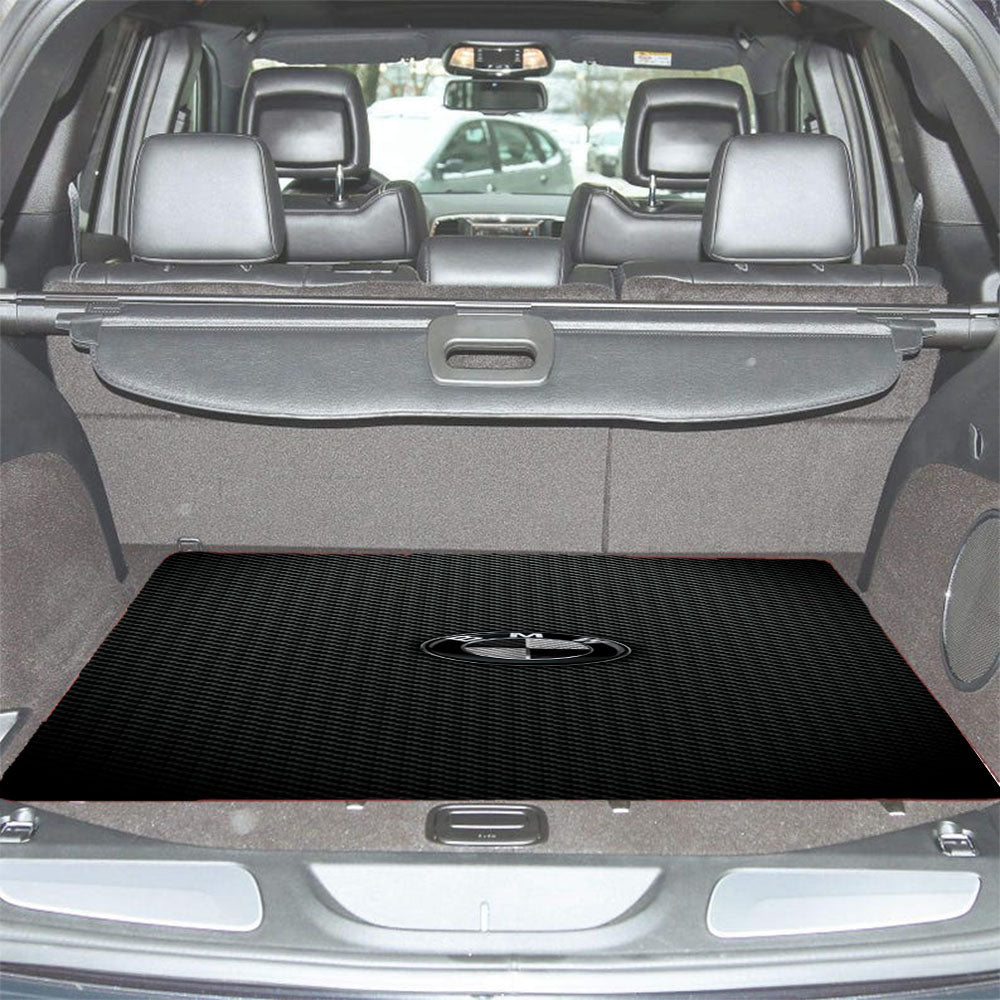 Carbon Fiber Bmwcarbon Fiber Bmw Car Trunk Mat Non Slip