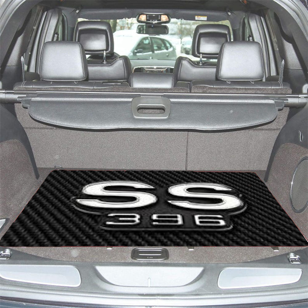 Chevrolet Chevelle 396 Ss Car Trunk Mat Non Slip