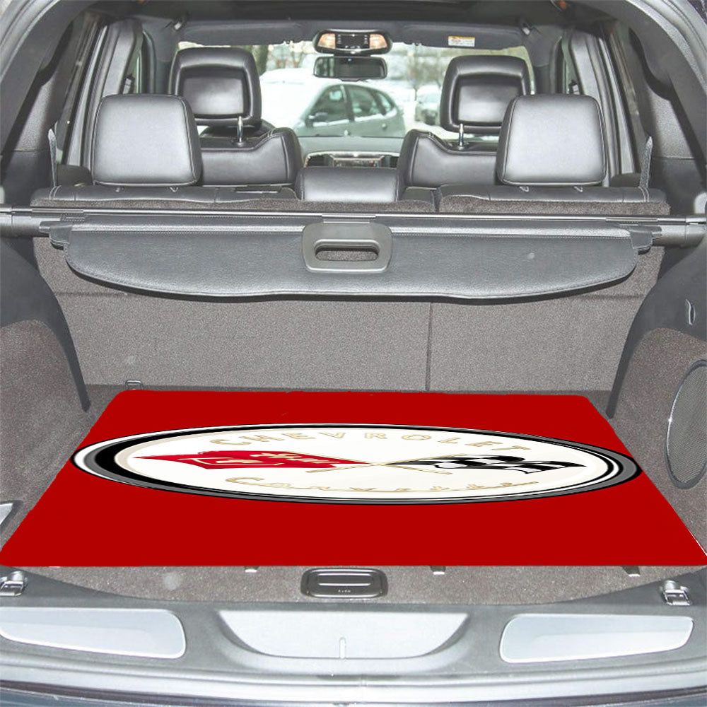 Chevrolet Corvette Car Trunk Mat Non Slip