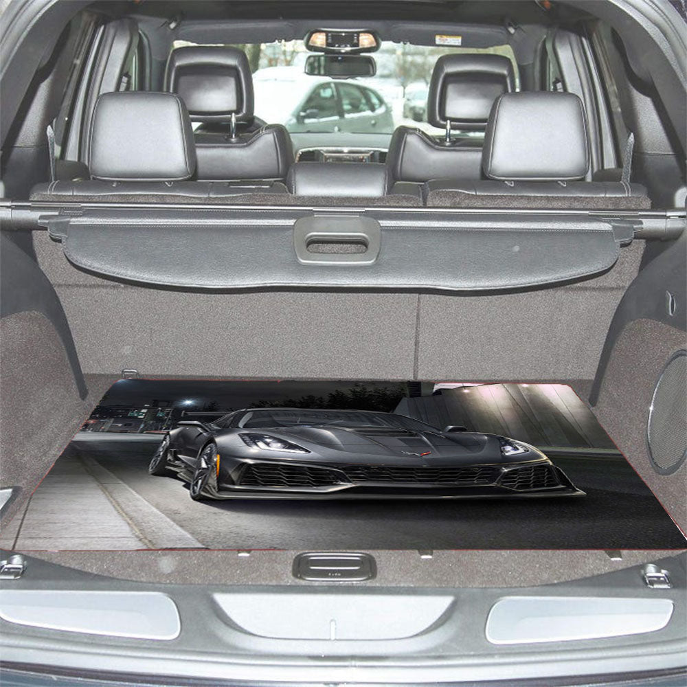 Chevrolet Corvette Zr1 Car Trunk Mat Non Slip