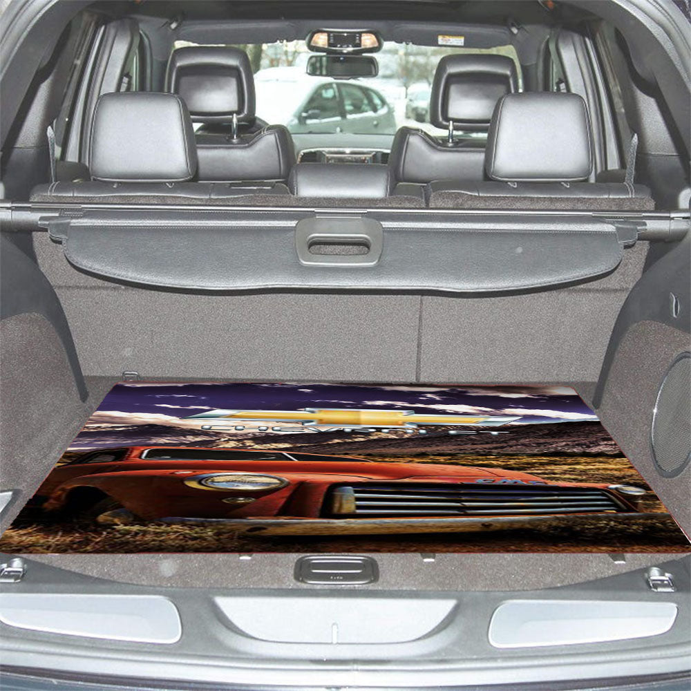 Chevy Classic Truck Car Trunk Mat Non Slip