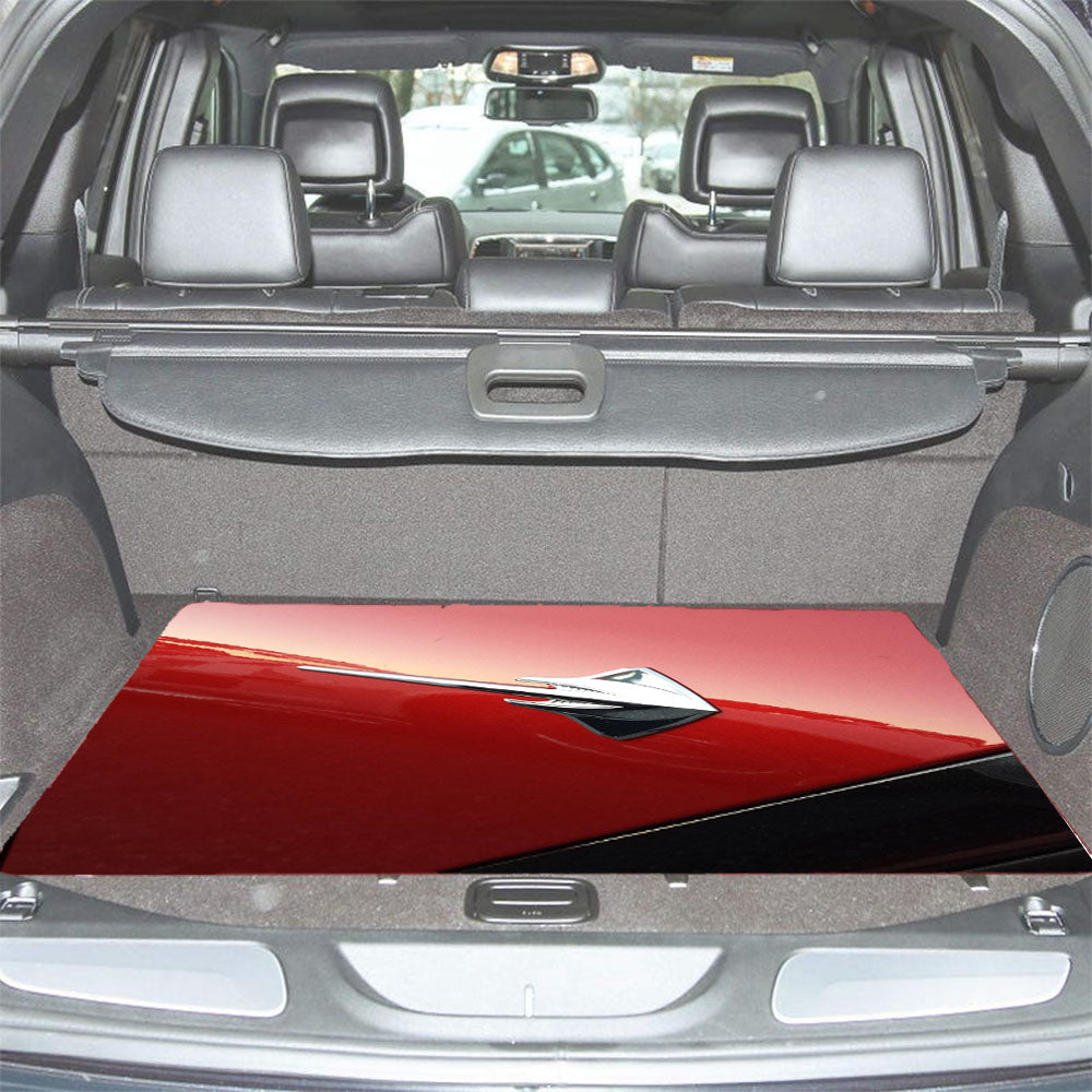 Corvette Stingray Re Car Trunk Mat Non Slip