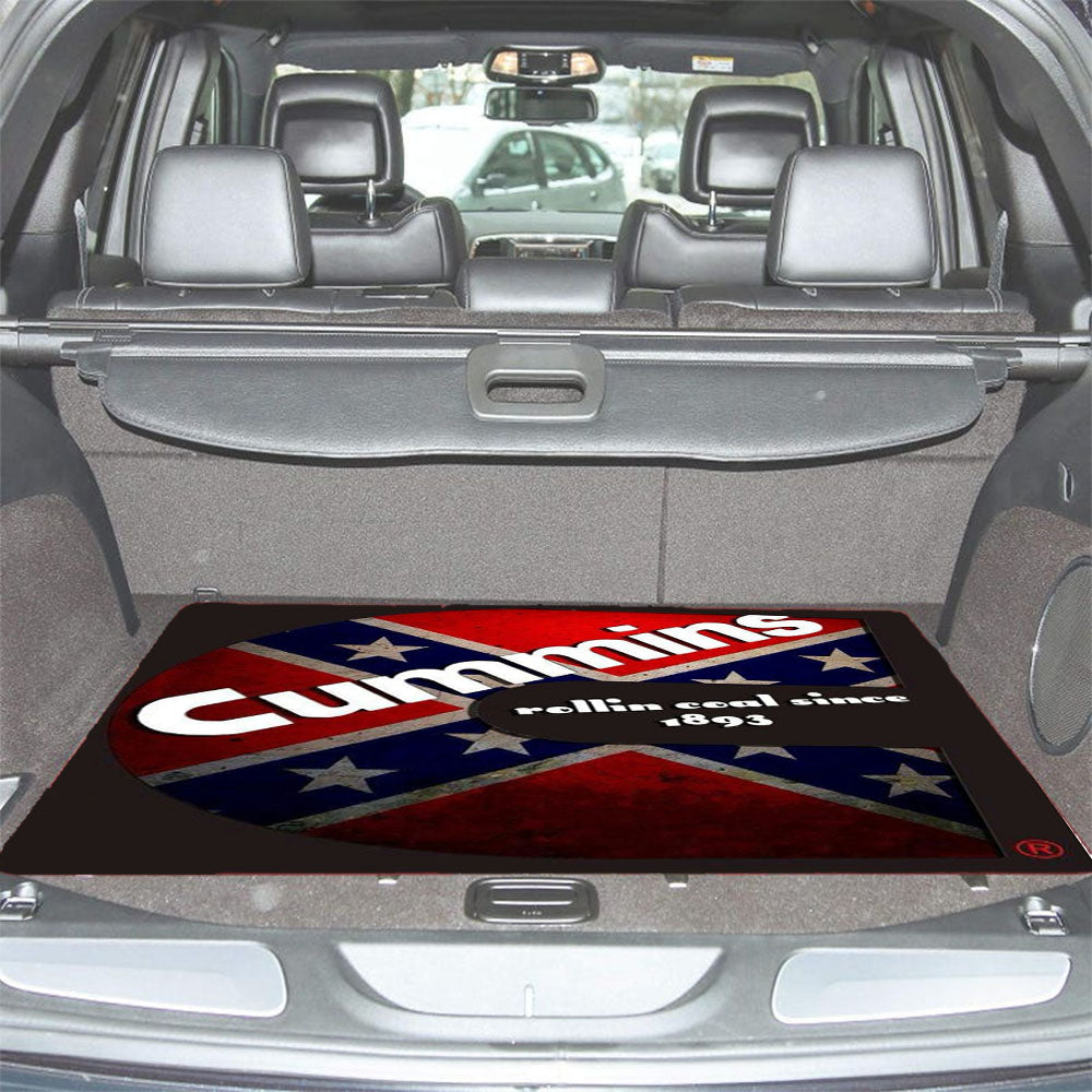 Cummins Car Trunk Mat Non Slip