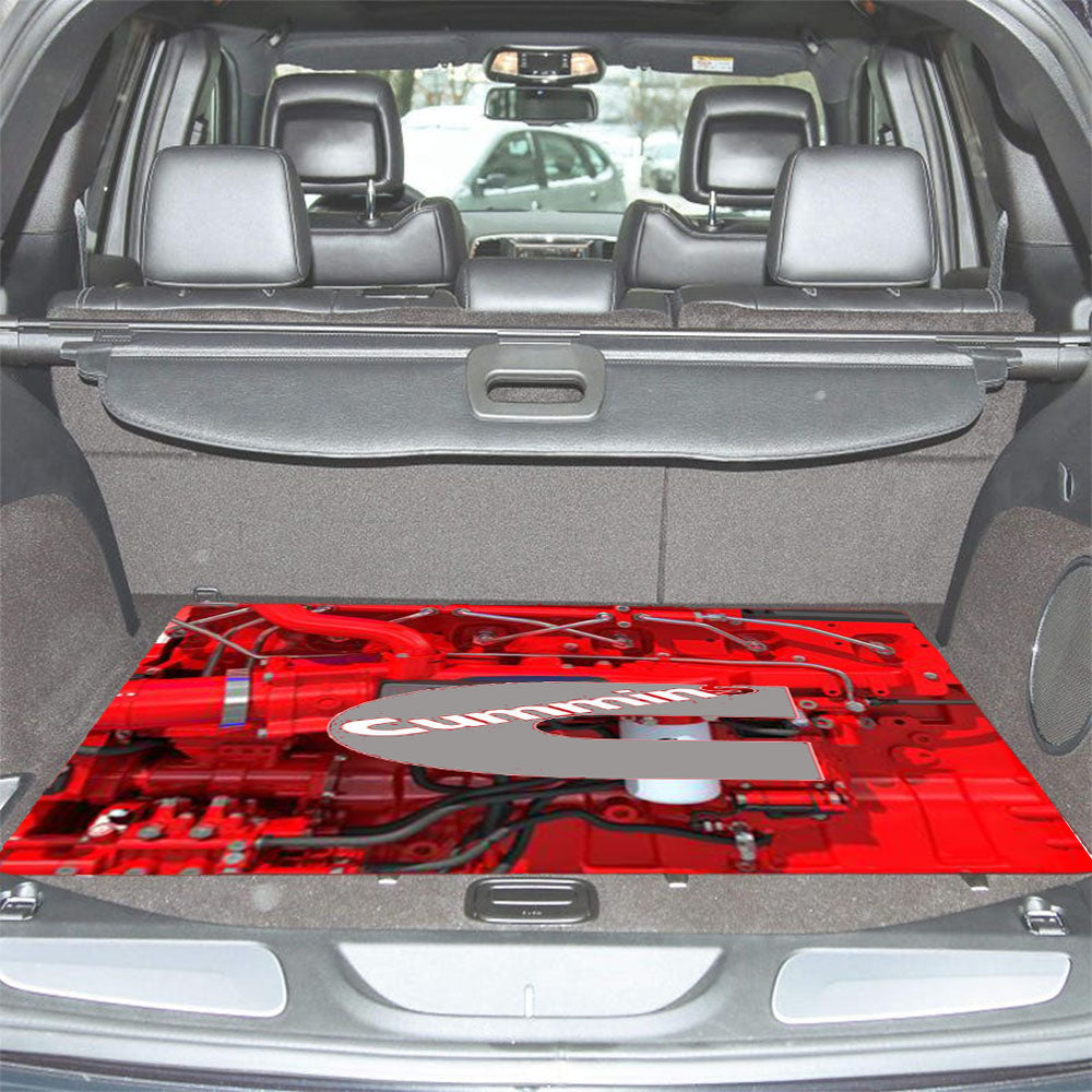 Cummins 6 Car Trunk Mat Non Slip