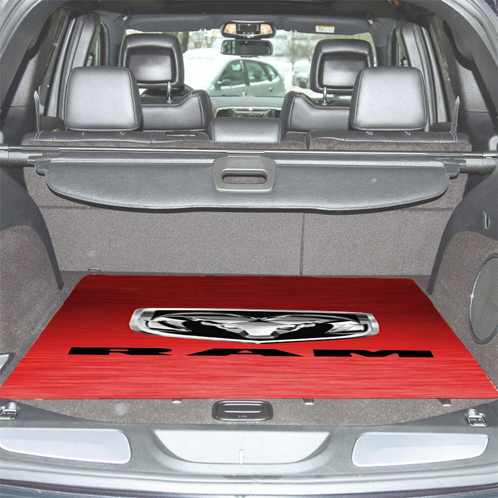 Dodge Ram Car Trunk Mat Non Slip