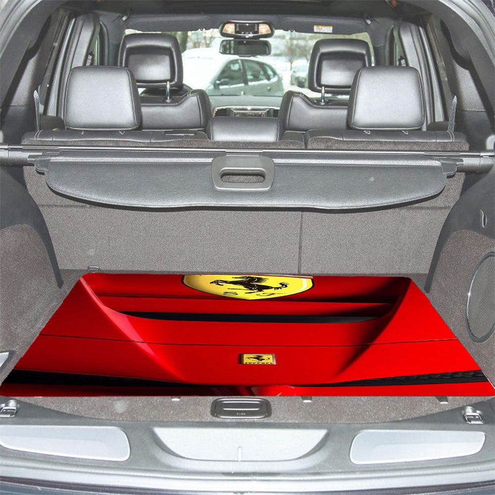 Ferrari Luxury Sport Car Car Trunk Mat Non Slip