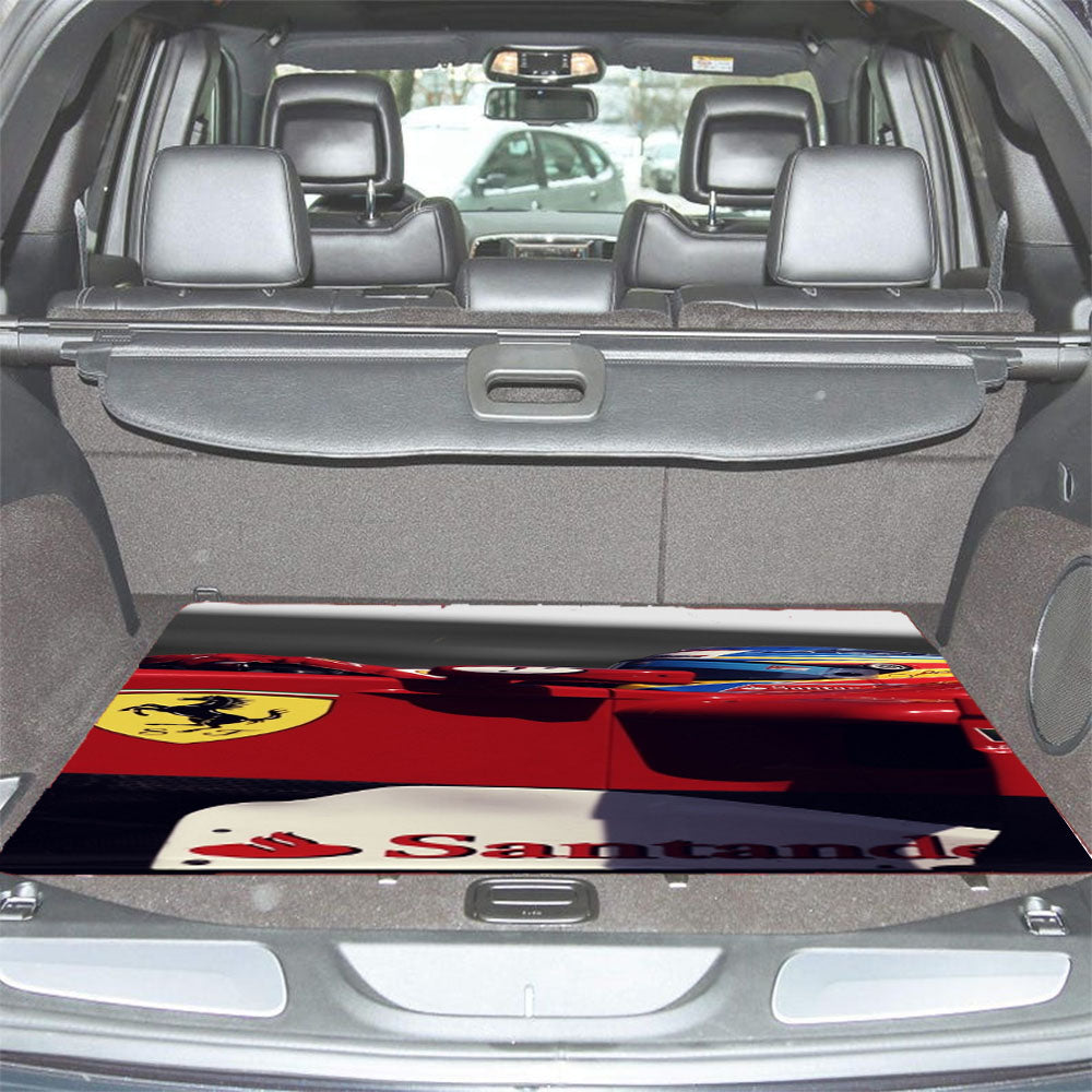 Ferrari Santande Car Trunk Mat Non Slip