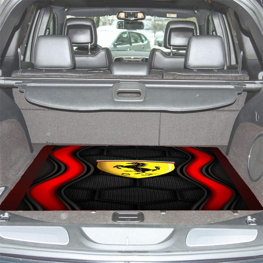 Ferrari Skin Protector Car Trunk Mat Non Slip
