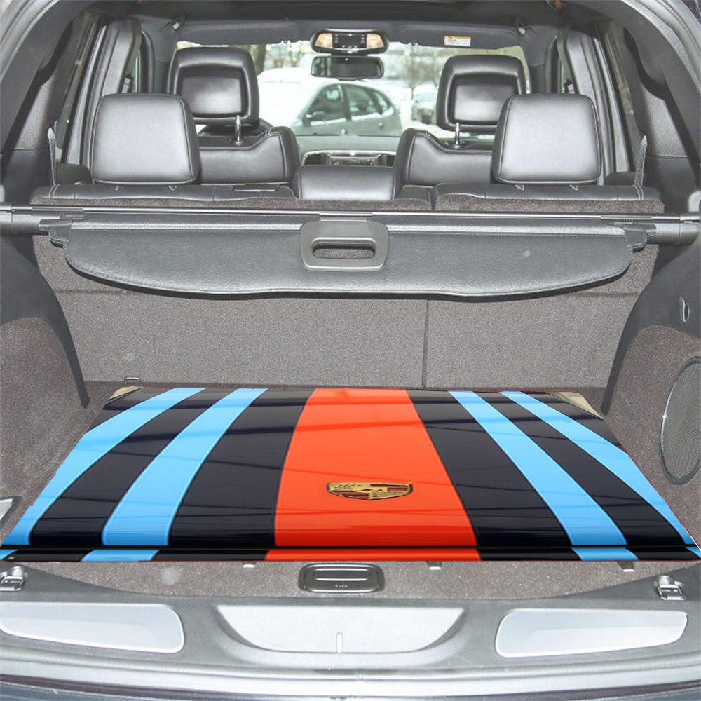 Front Car Porsche 911 Car Trunk Mat Non Slip
