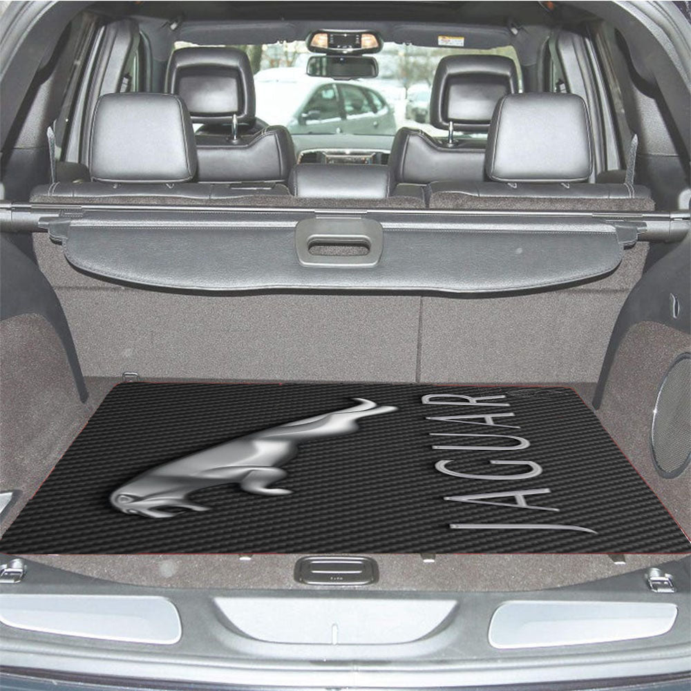 Jaguar Car Trunk Mat Non Slip