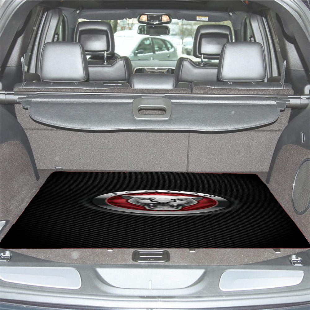 Jaguar Logo Car Trunk Mat Non Slip