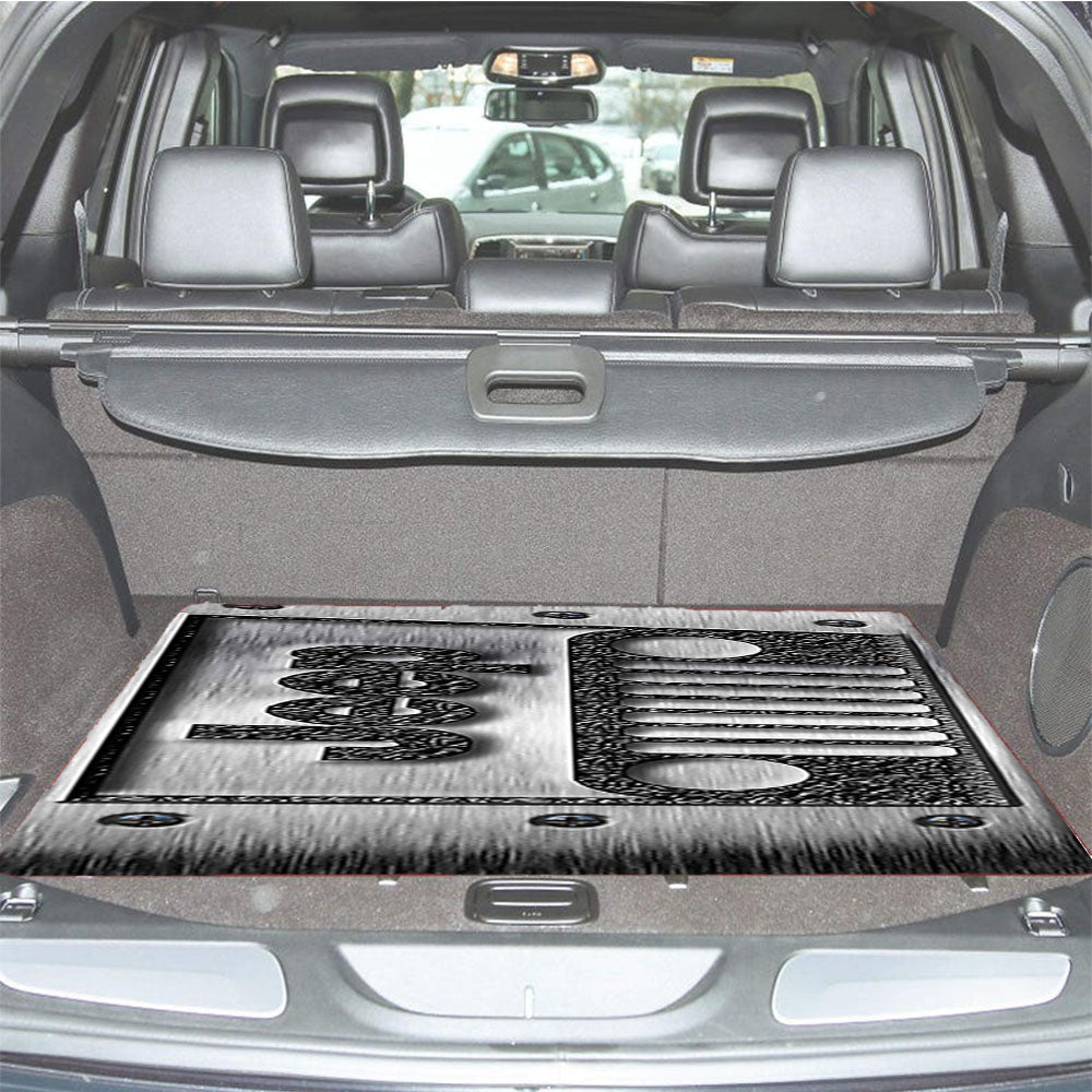 Jeep Car Trunk Mat Non Slip