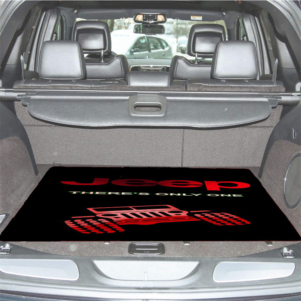 Jeep Only One Car Trunk Mat Non Slip