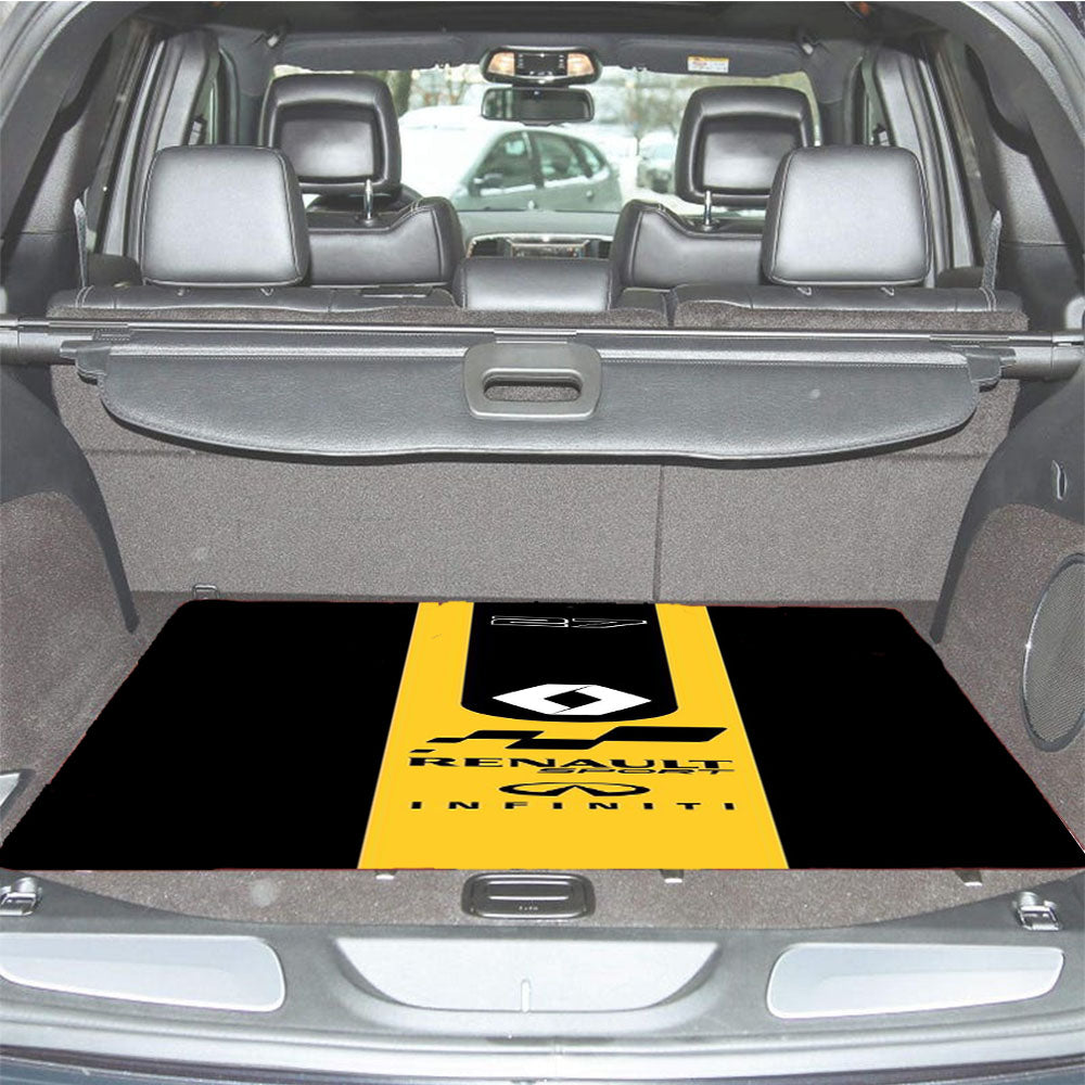 Marcos Castro Bmw Car Trunk Mat Non Slip