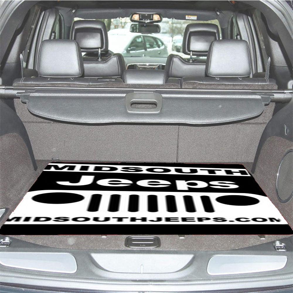 Midsouth Jeeps Car Trunk Mat Non Slip