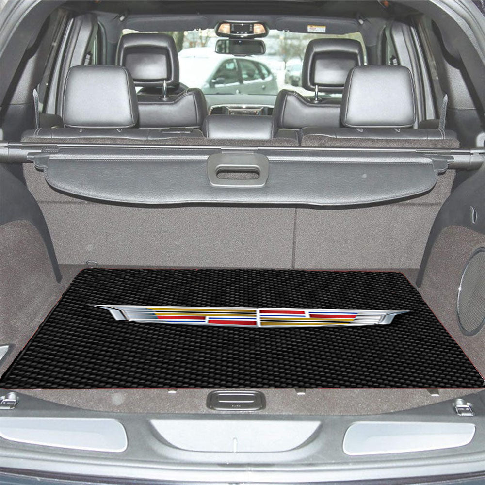 New Cadillac Logo Car Trunk Mat Non Slip