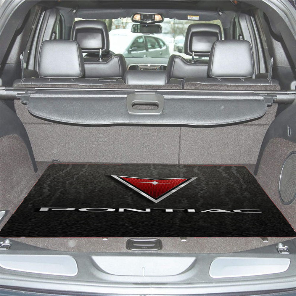Pontiac Car Trunk Mat Non Slip