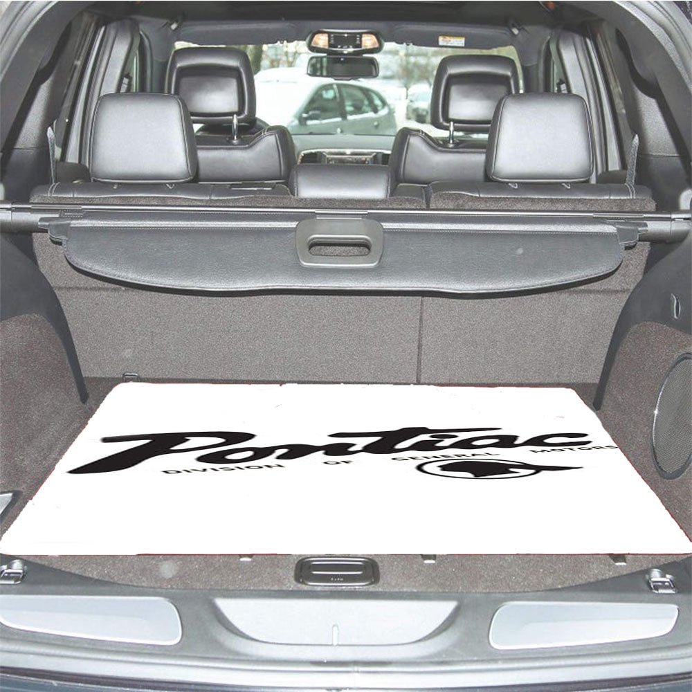 Pontiac Division Of General Motors Car Trunk Mat Non Slip