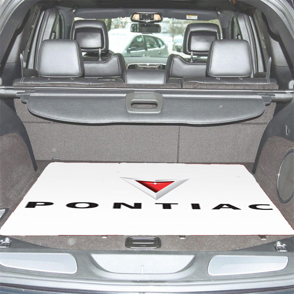 Pontiac Icon Car Trunk Mat Non Slip