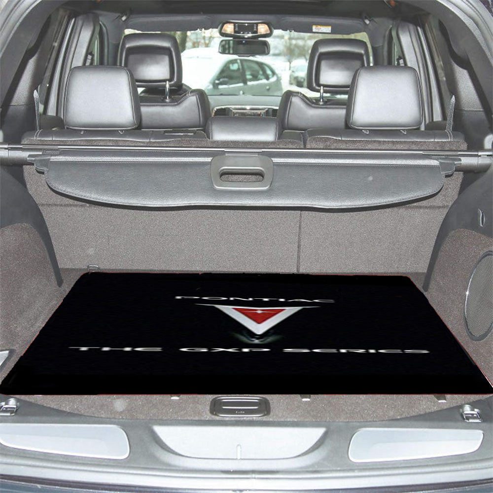 Pontiac The Gxp Series Car Trunk Mat Non Slip