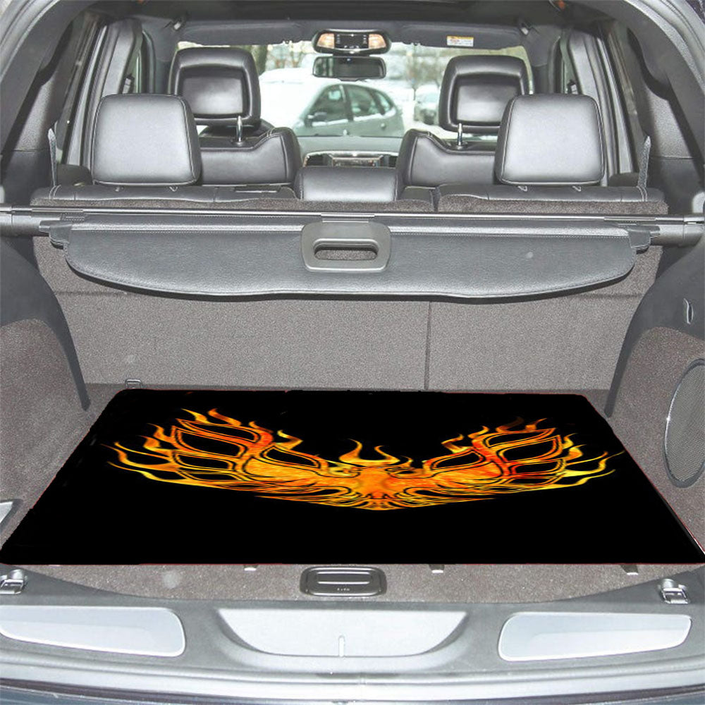 Pontiac Trans Am Decal Car Trunk Mat Non Slip