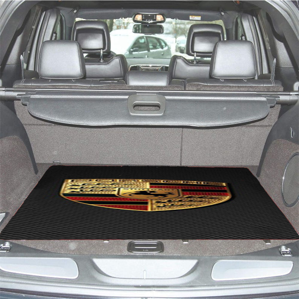 Porsche Car Trunk Mat Non Slip