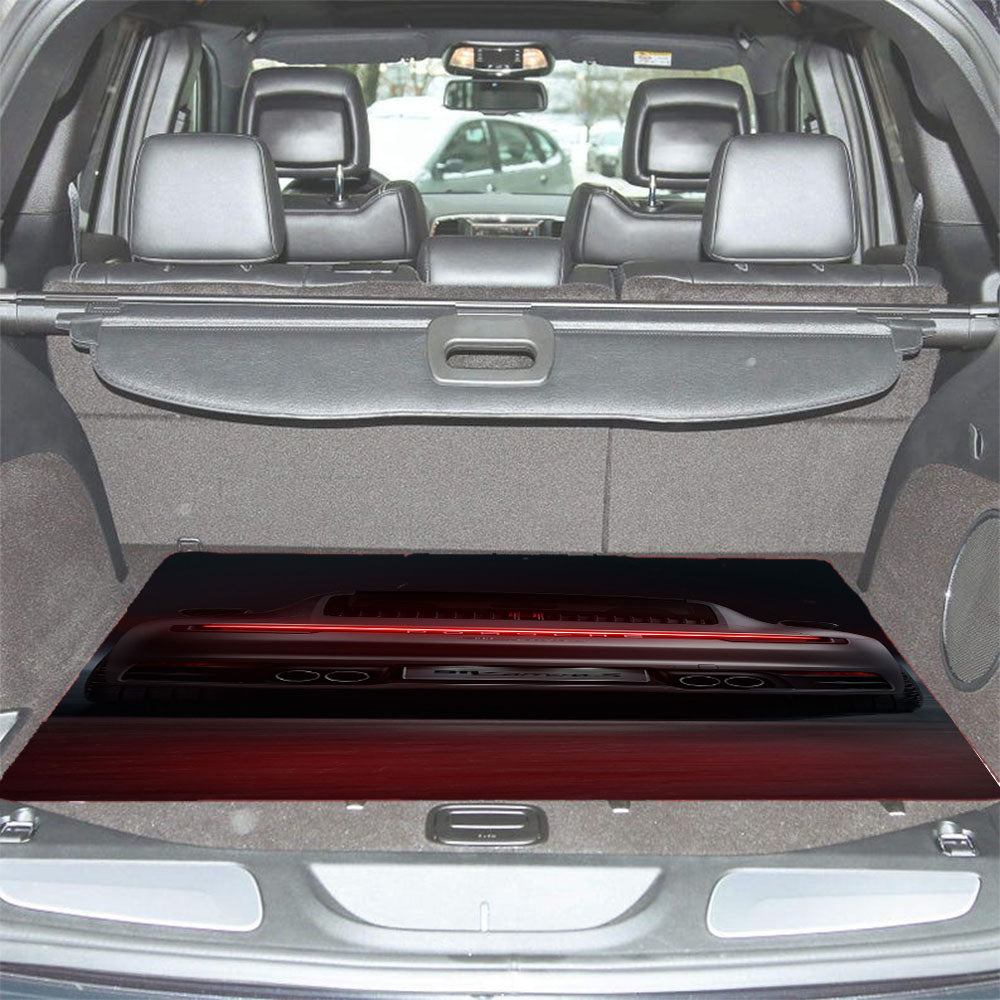 Porsche 911 Carrera S 019 4K Car Trunk Mat Non Slip