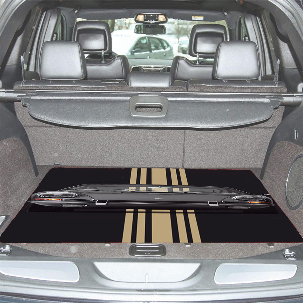 Porsche 911 Early 911 Poster Car Trunk Mat Non Slip