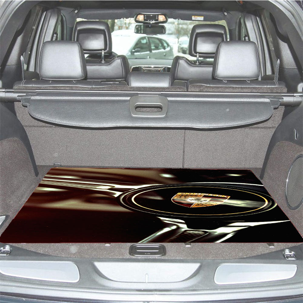 Porsche Steering Wheel Car Trunk Mat Non Slip