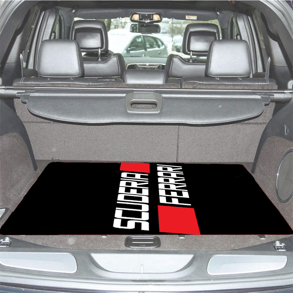 Scuderia Ferrari Car Trunk Mat Non Slip