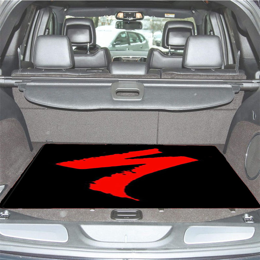 Specialized Art Car Trunk Mat Non Slip