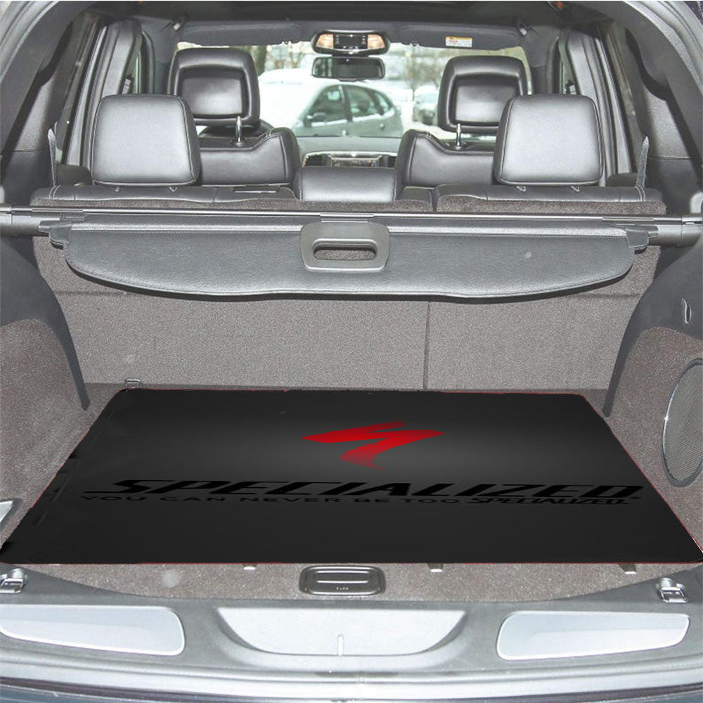 Specialized Logo Car Trunk Mat Non Slip