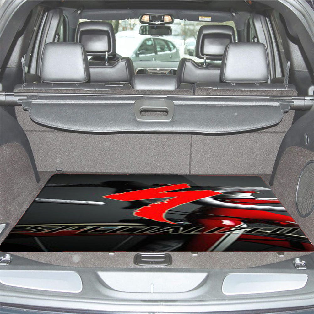 Specialized S Works Tarmac Sl3 Sport Bicycles Logo Car Trunk Mat Non Slip