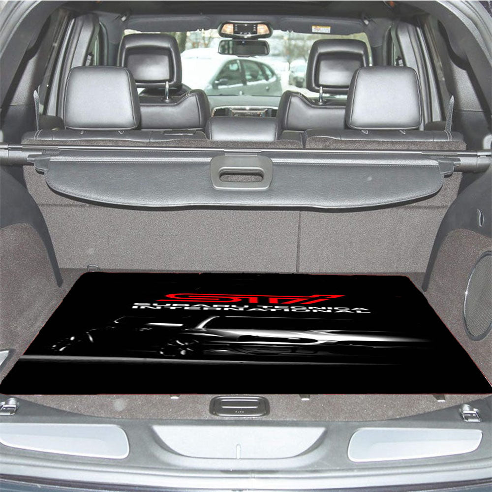 Subaru Sti Car Trunk Mat Non Slip
