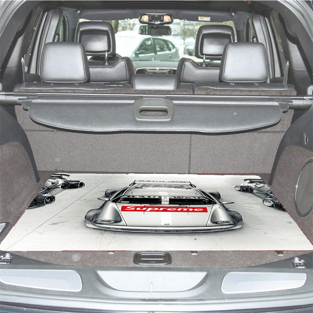 Supreme Porsche 911 Car Trunk Mat Non Slip