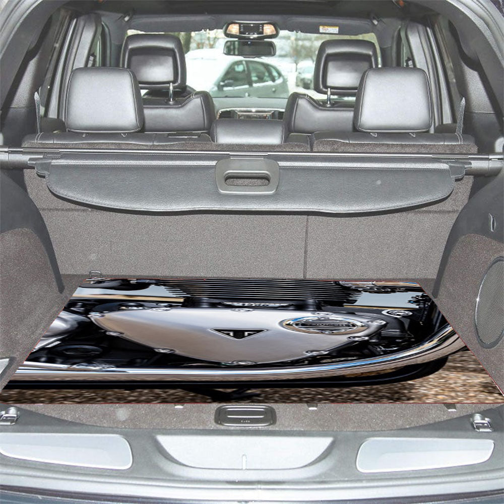 Triumph Bonneville Car Trunk Mat Non Slip