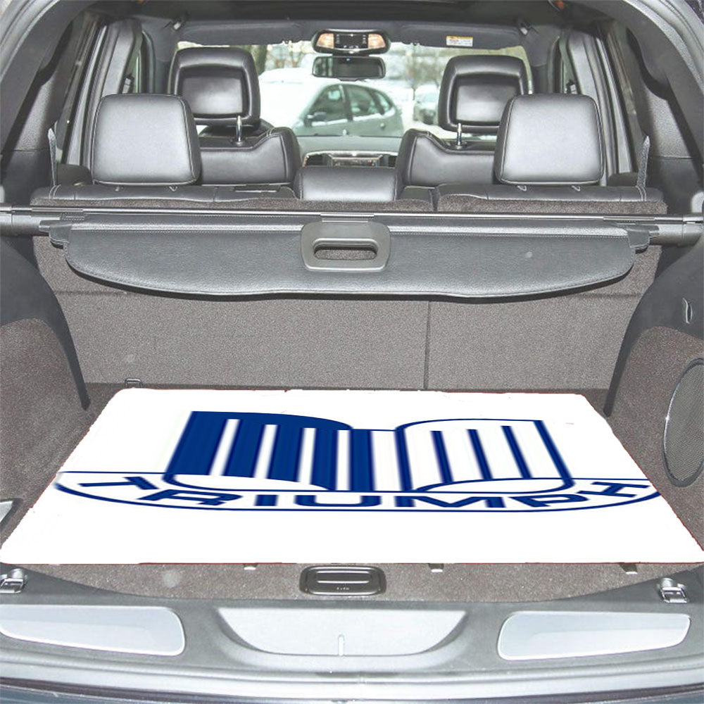 Triumph Logo Car Trunk Mat Non Slip