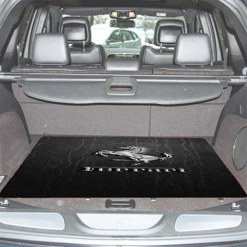 Vehicles Ferrari Mobile Wallpaper Car Trunk Mat Non Slip
