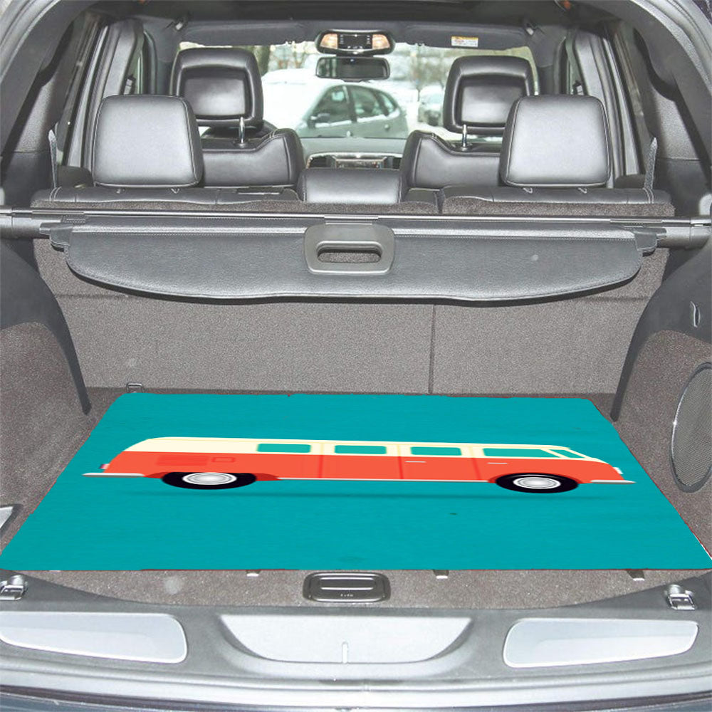 Vw Camper Car Trunk Mat Non Slip