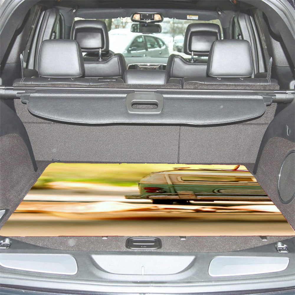 Vw Classic Car Trunk Mat Non Slip