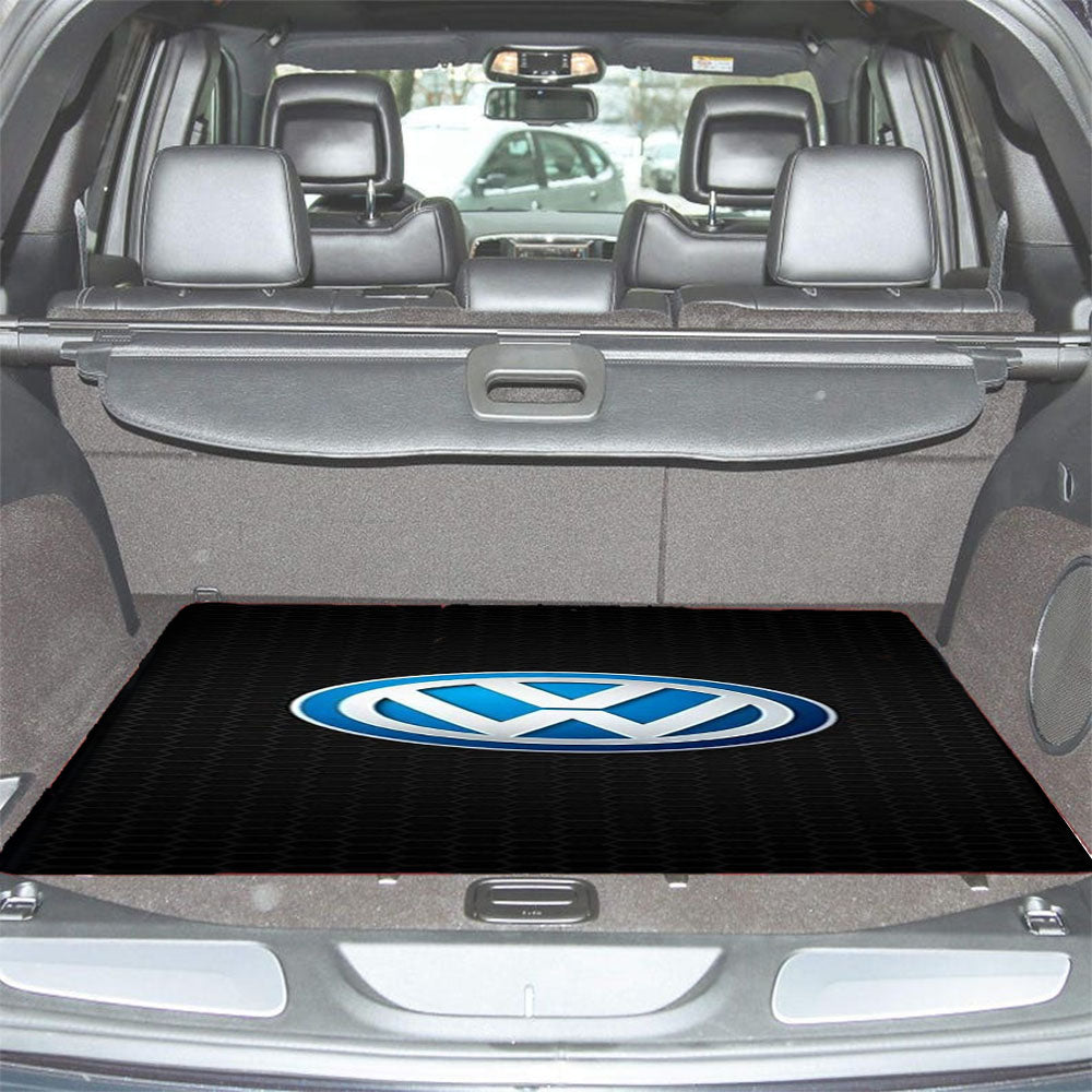 Vw Volkswagen Icon Car Trunk Mat Non Slip