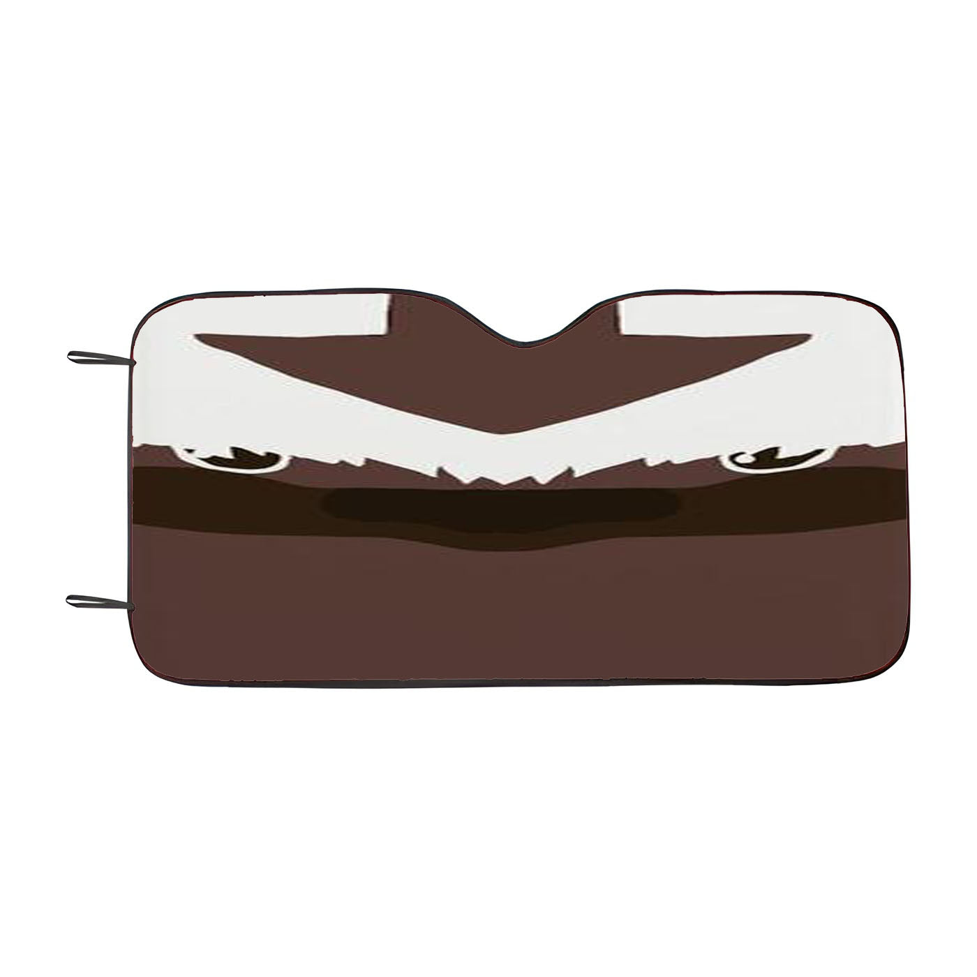 Appa The Last Airbender Car Auto Sun Shade Windshield Cover