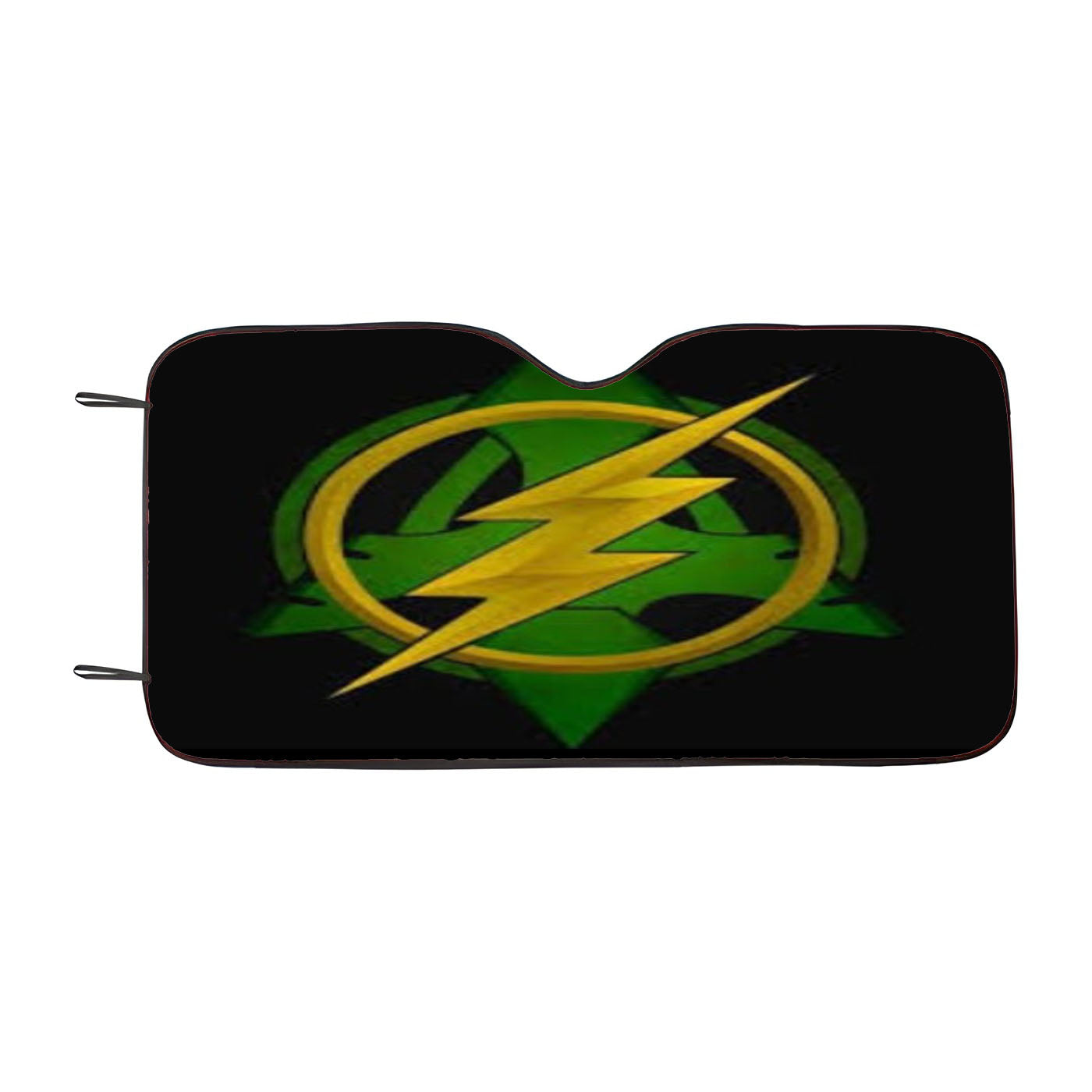 Arrow Vs The Flash Logo Car Auto Sun Shade Windshield Cover